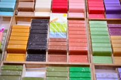 Colorful Savon