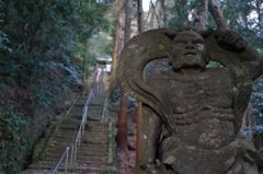 国東文殊仙寺仁王像