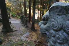 国東岩屋寺狛ちゃん