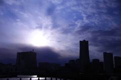 横浜の空