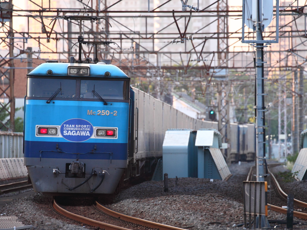 M250 SUPER RAIL CARGO ➁