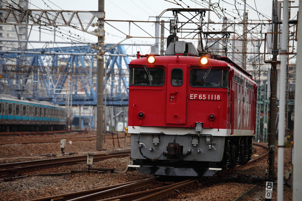 EF65 1118 単機