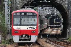 京急N1000形 1343編成