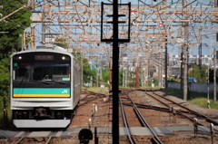 ワンマン列車が行く