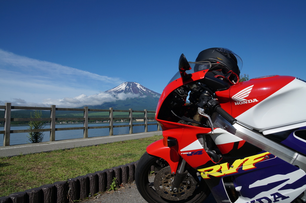 RVFと富士山