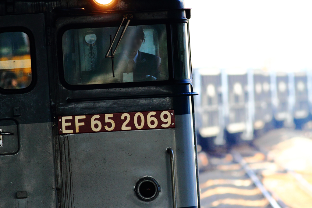 EF65-2069 + ホキ10000　②