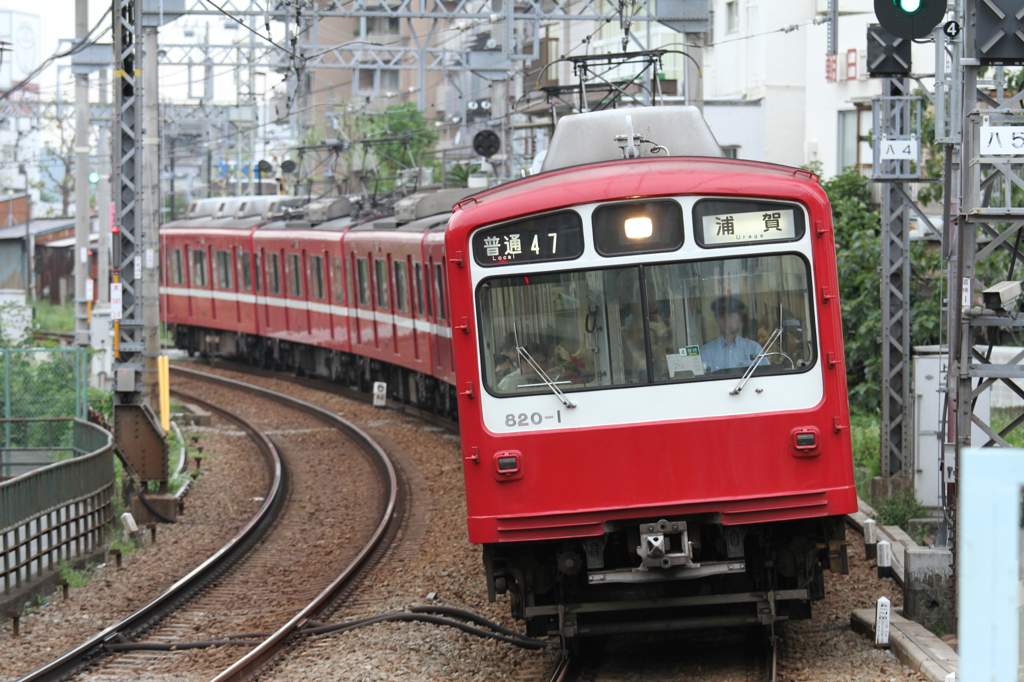 京急800形 820編成