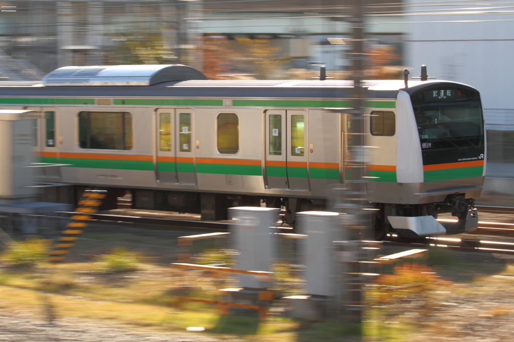 試9851M E-64編成