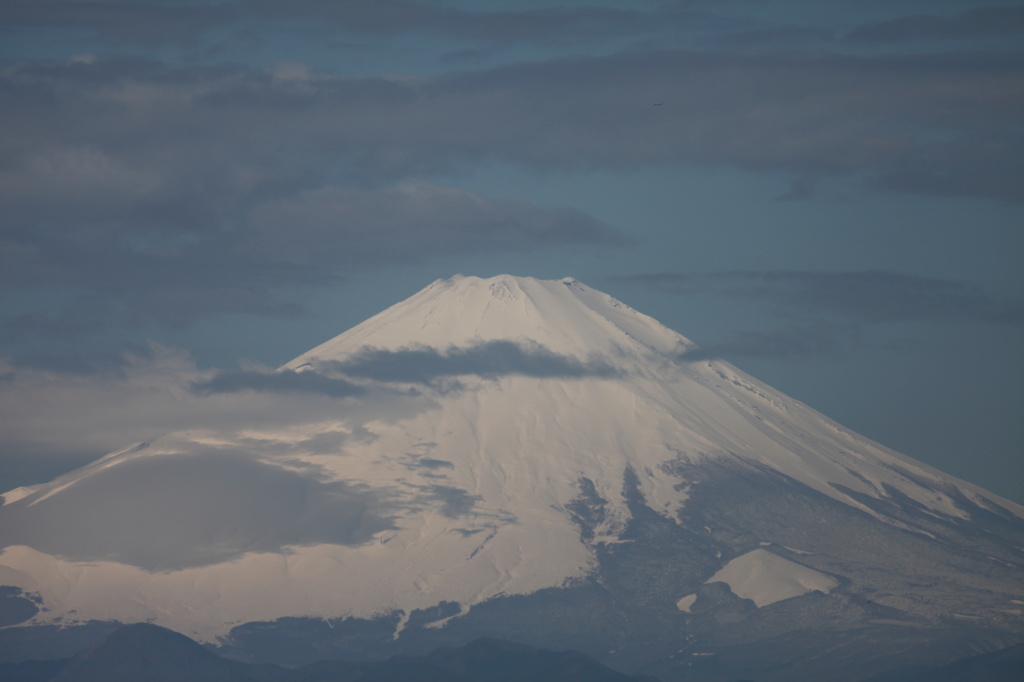 江ノ島より富士を望む