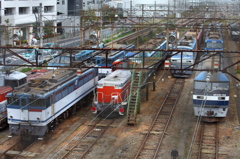 機関車の休息