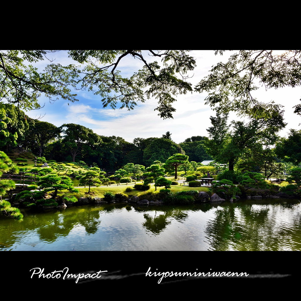 公園散歩