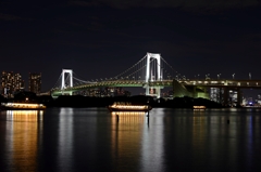 お台場ーー夜景