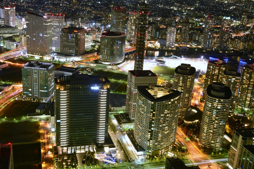 横浜夜景