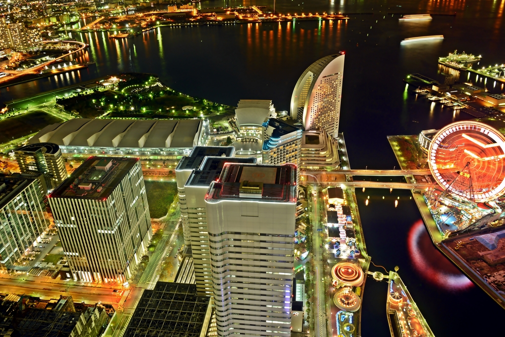 横浜夜景