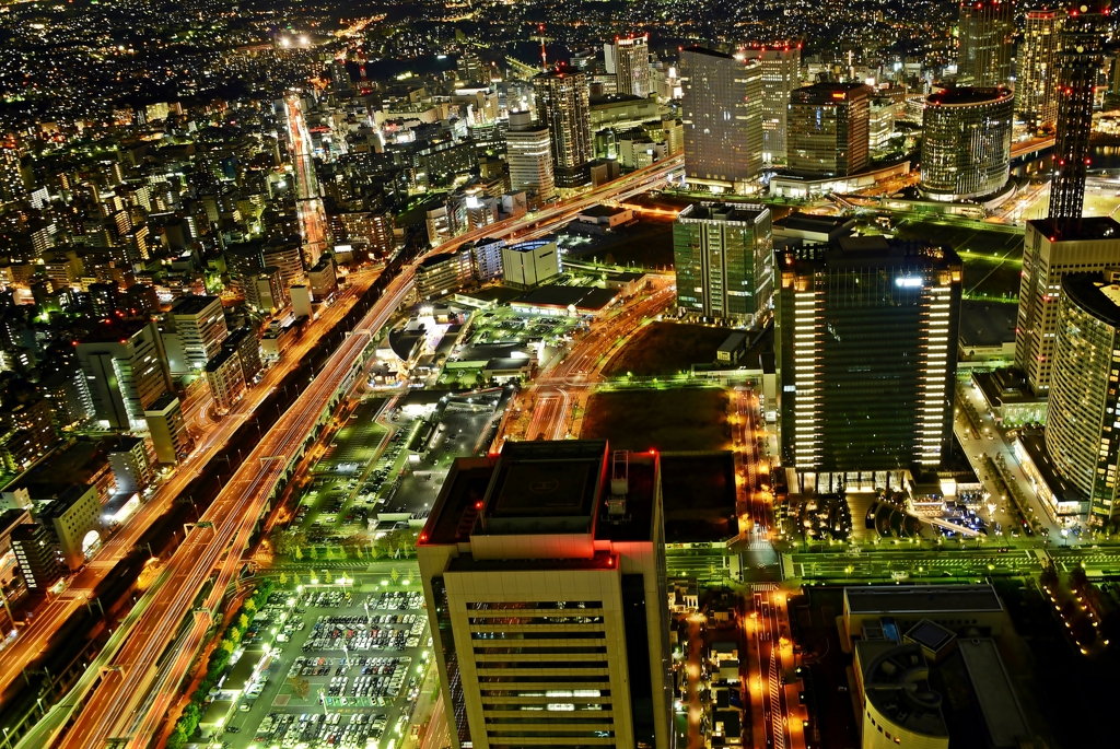 横浜夜景