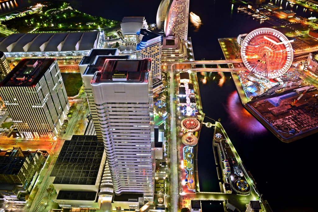 横浜夜景