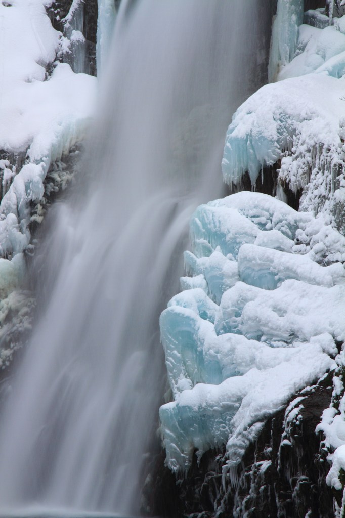 blue ice