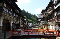大正ロマン～銀山温泉～3