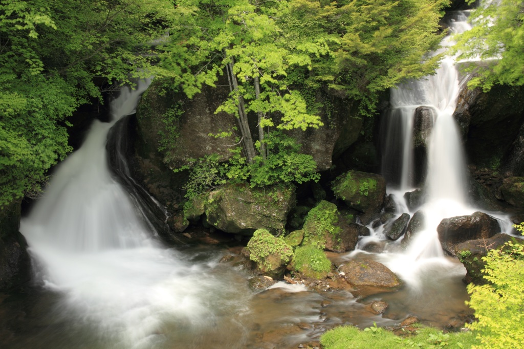 竜頭の滝
