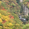 鳴子峡と陸羽東線