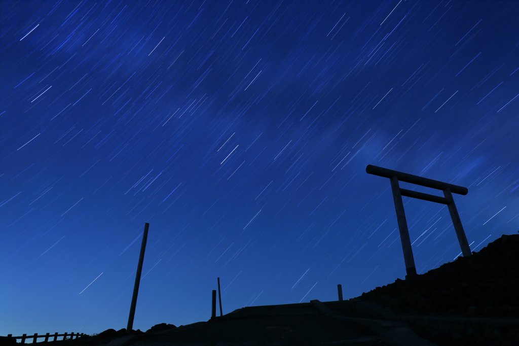 星降る夜