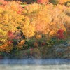 地獄沼の紅葉