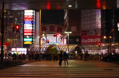 大阪の夜