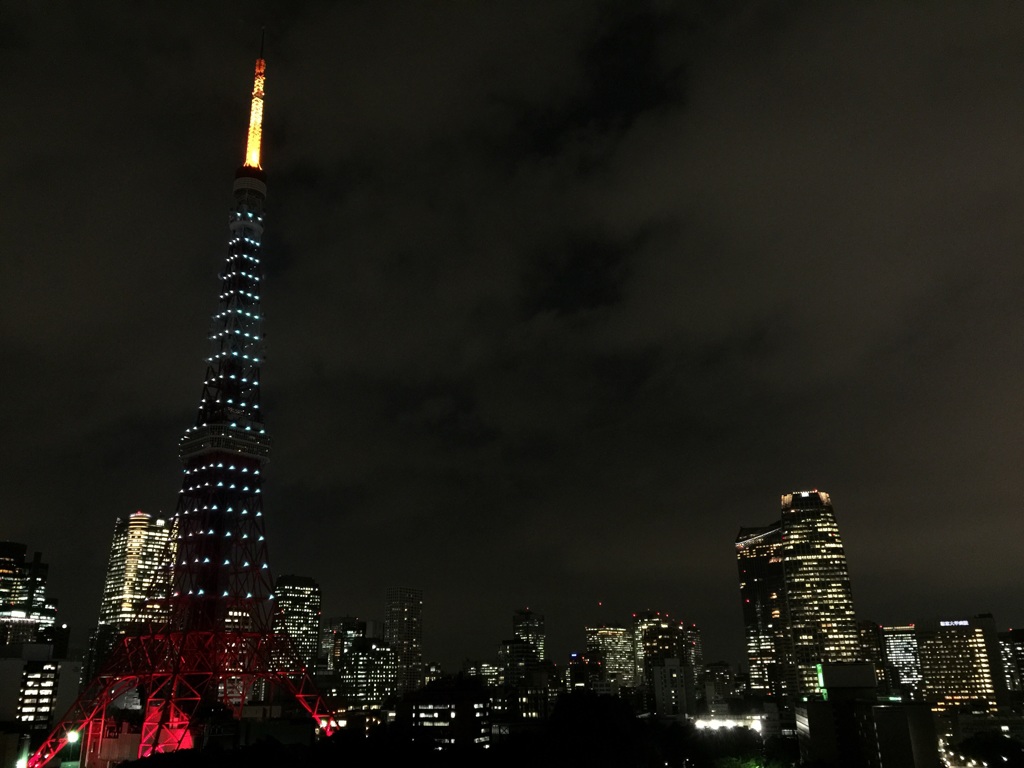 目の前の光景