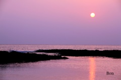 夕景