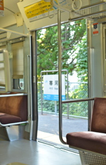 静かな駅
