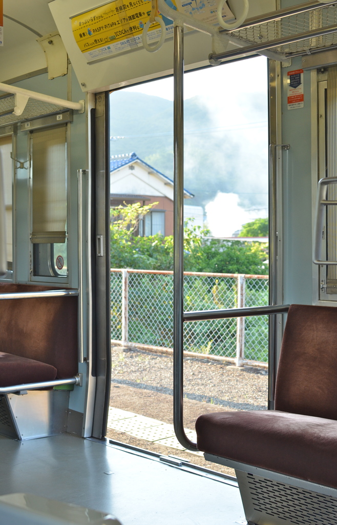 静かな駅