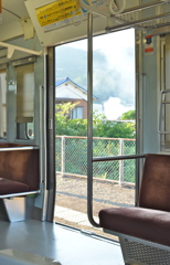 静かな駅