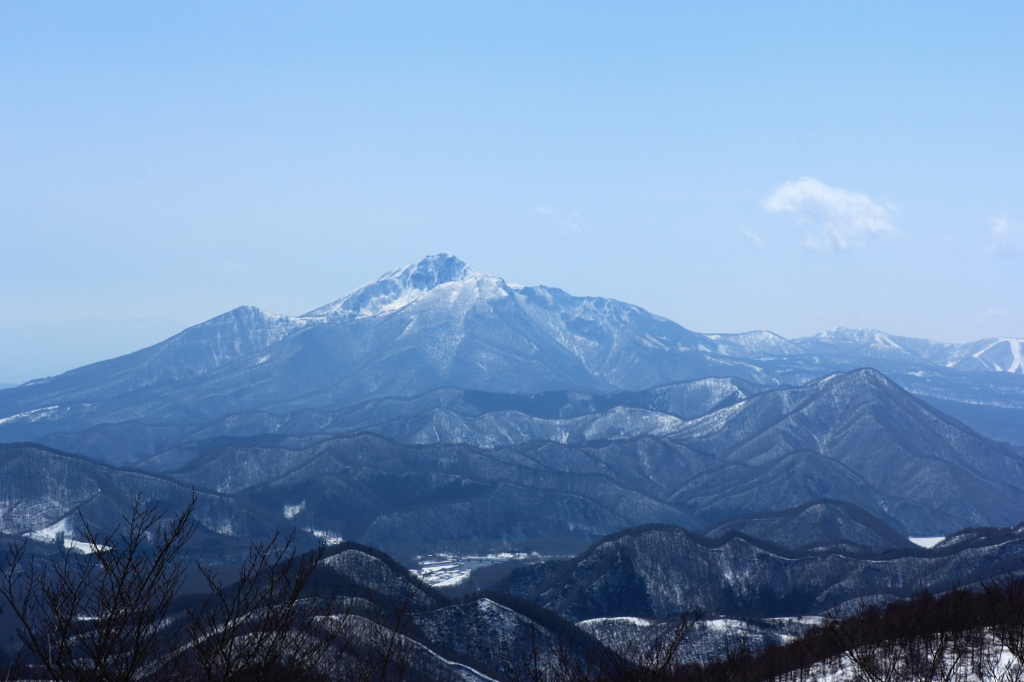 磐梯山