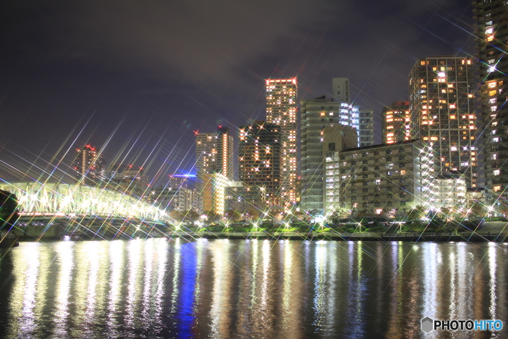 越中島公園・相生橋