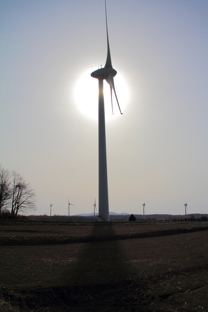 布引山風力発電所