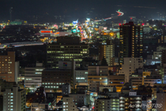 福島市夜景