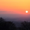 那須山からの朝日