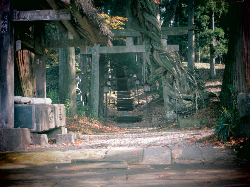 白河の関