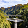 会津鉄道　[芦ノ牧温泉南駅付近]