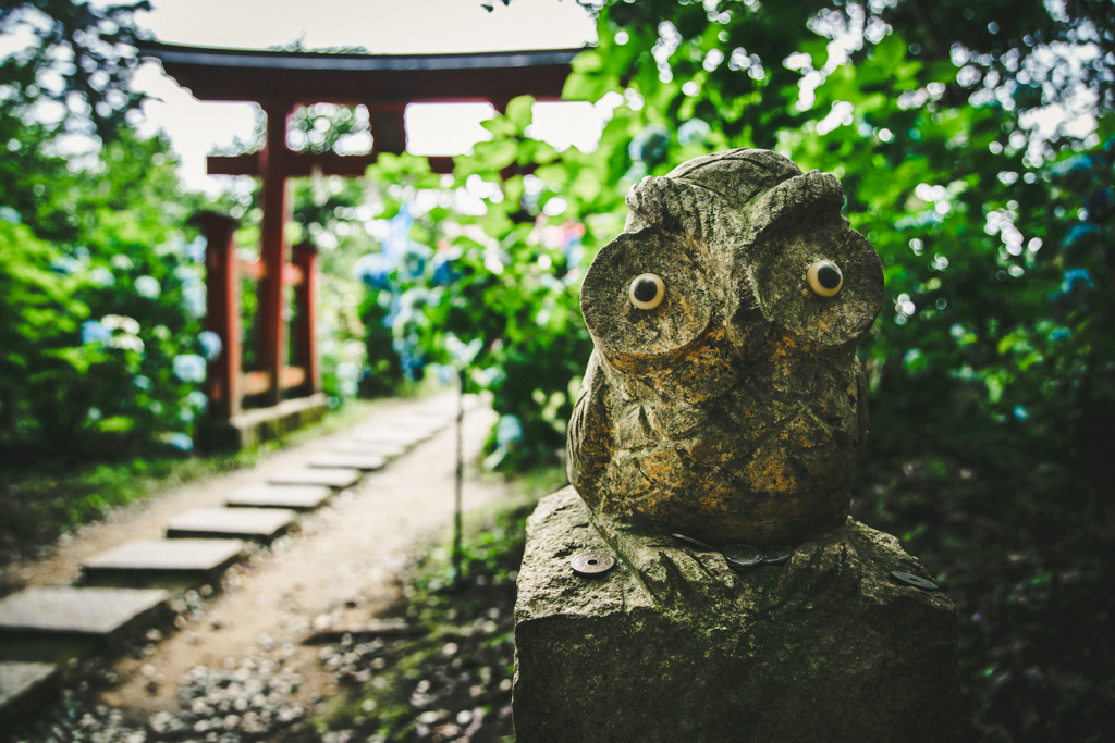 鷲子山上神社