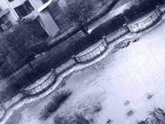 《窗外雨景2011-醉影月华》 (9)