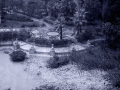 《窗外雨景2011-醉影月华》 (8)