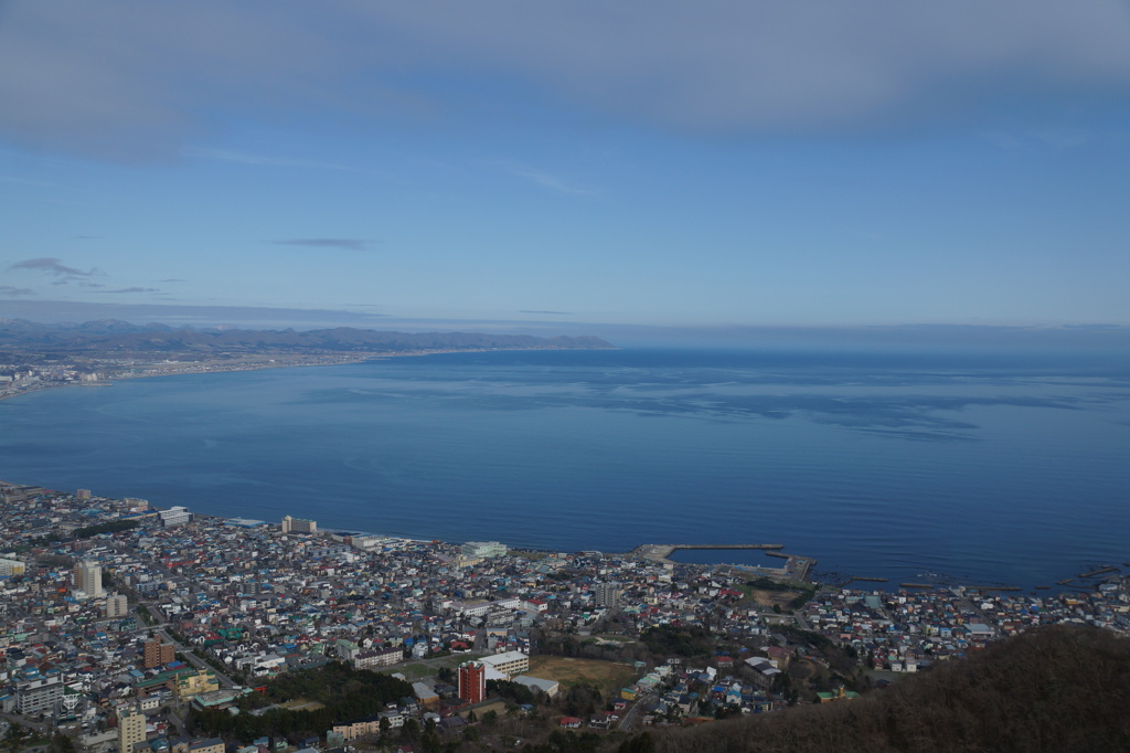 函館山から