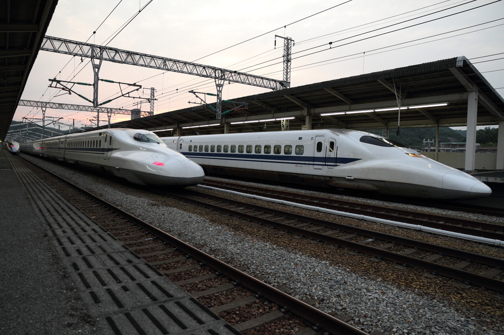 700系　N700系　500系