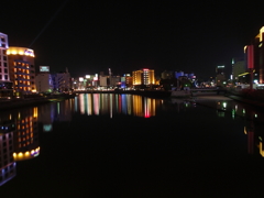 中州の夜景