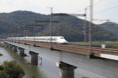 N700系　ズーム流し