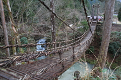 福井県のかずら橋　1