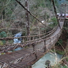 福井県のかずら橋　1