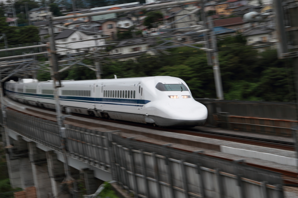 初ズーム流し