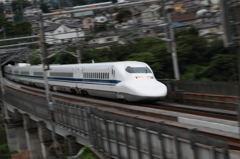 初ズーム流し